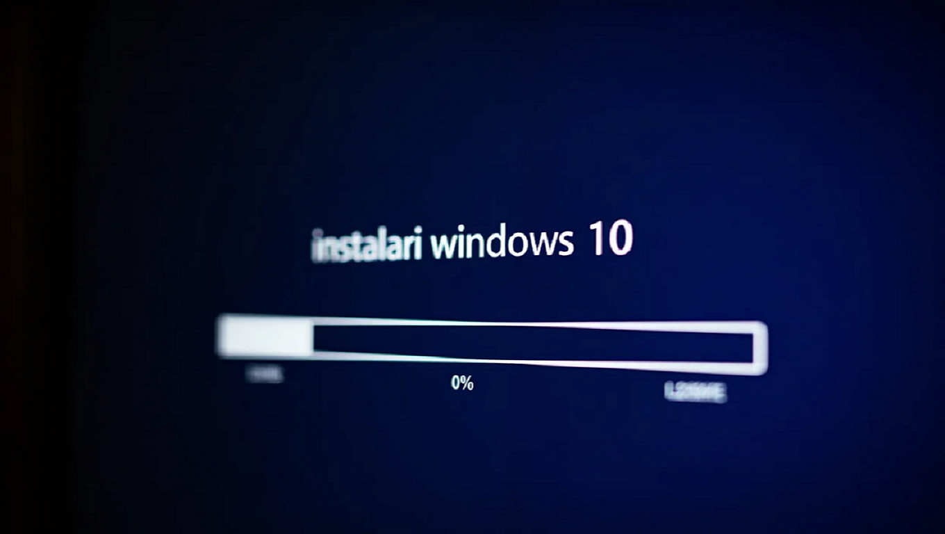 Installing Windows